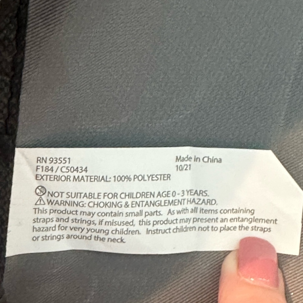 Trailmaker Equipment Gray Backpack - Extremely Li… - image 7